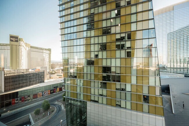 Building Photo - Wake Up to the Las Vegas Skyline – Premium 2-Bedroom Unit with Wall-to-Wall Windows