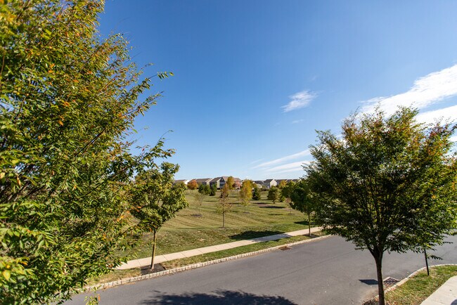View From Balcony - 2B Ellington Road