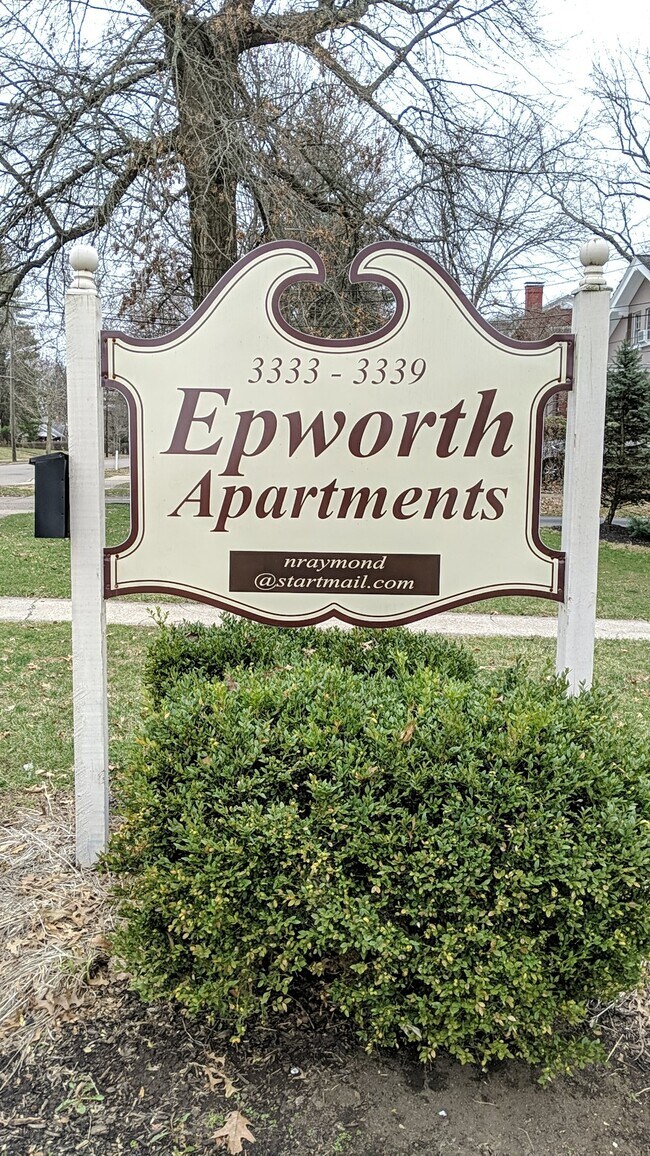Sign - 3339 Epworth Ave