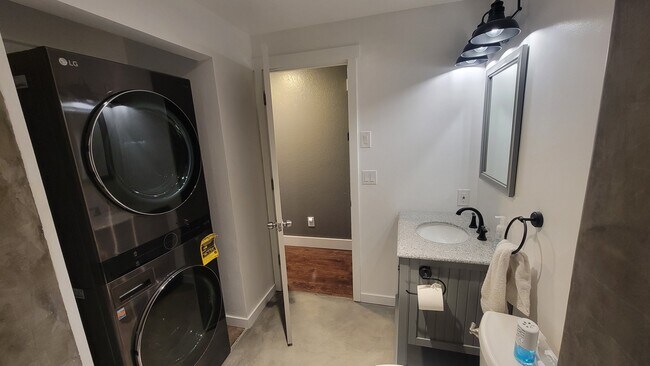 Bathroom 2 & Laundary - 1423 85th Dr NE