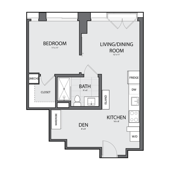 Floorplan - The Channel