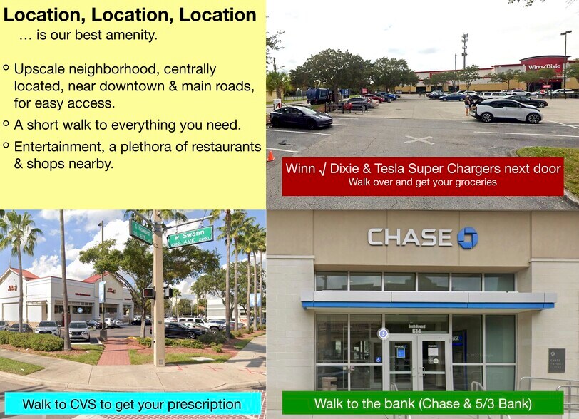 Walk to Everything You Need - 2105 Bristol W Ave
