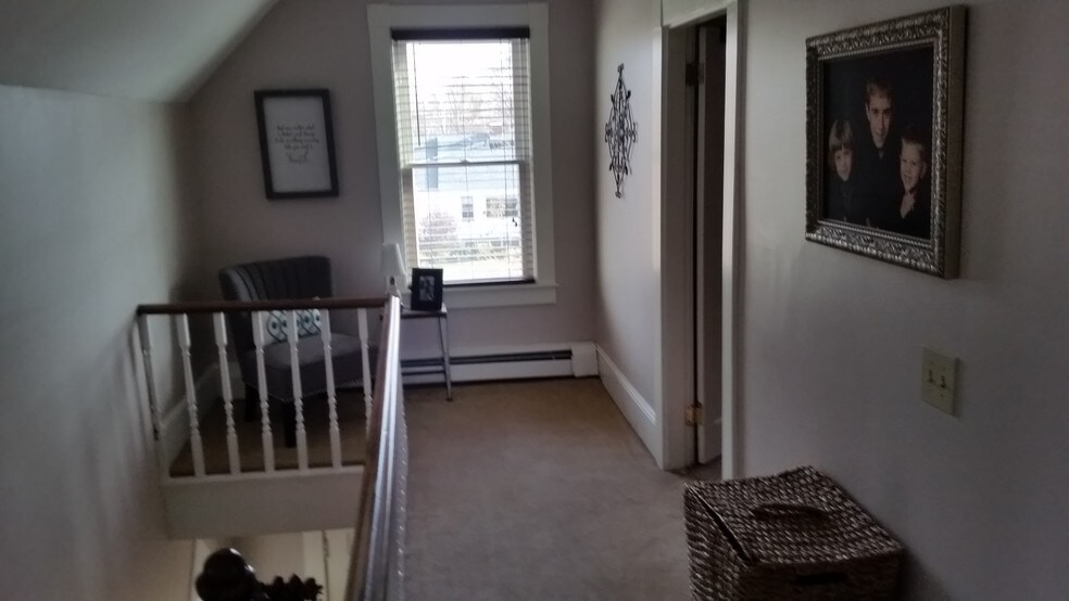 Up Stairs hall - 237 Main St