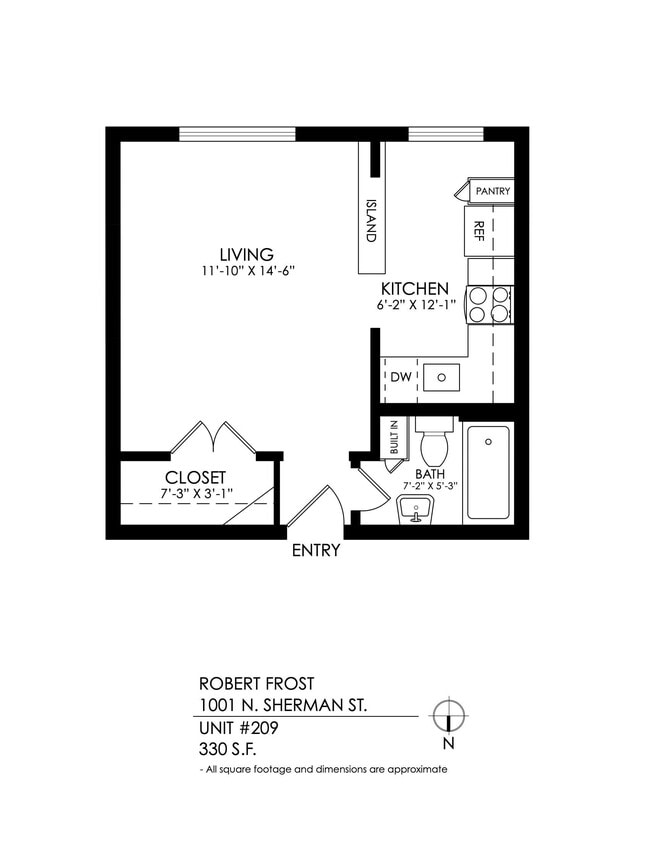 Floorplan - Robert Frost