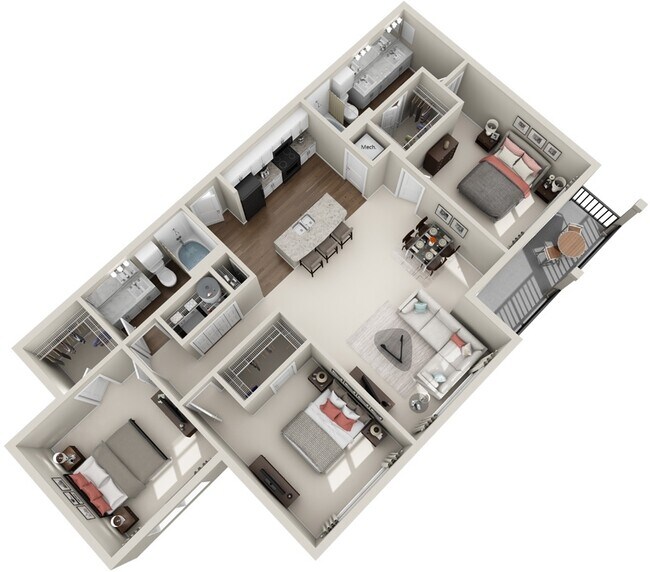 Floorplan - Atherton