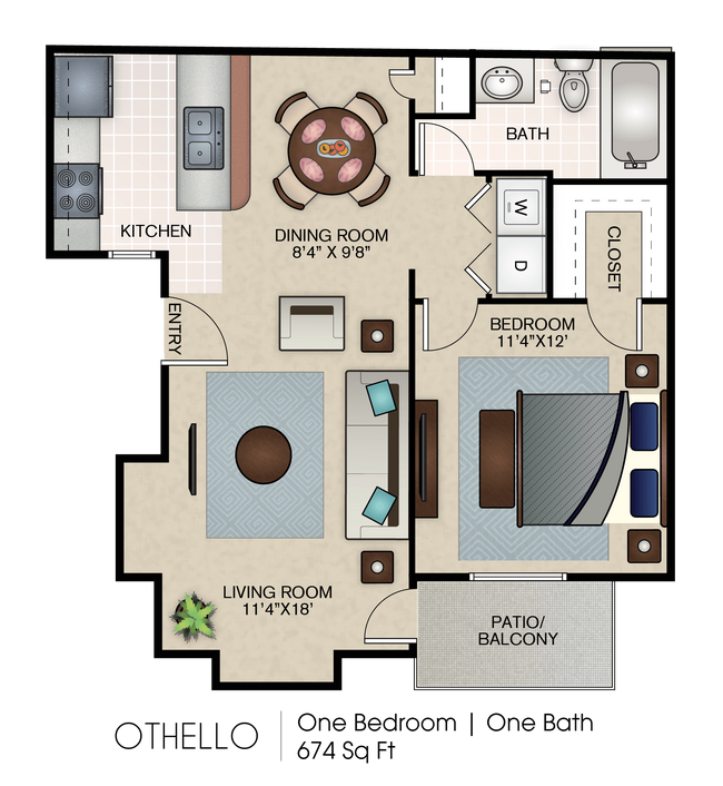 Floorplan - Bardin Oaks