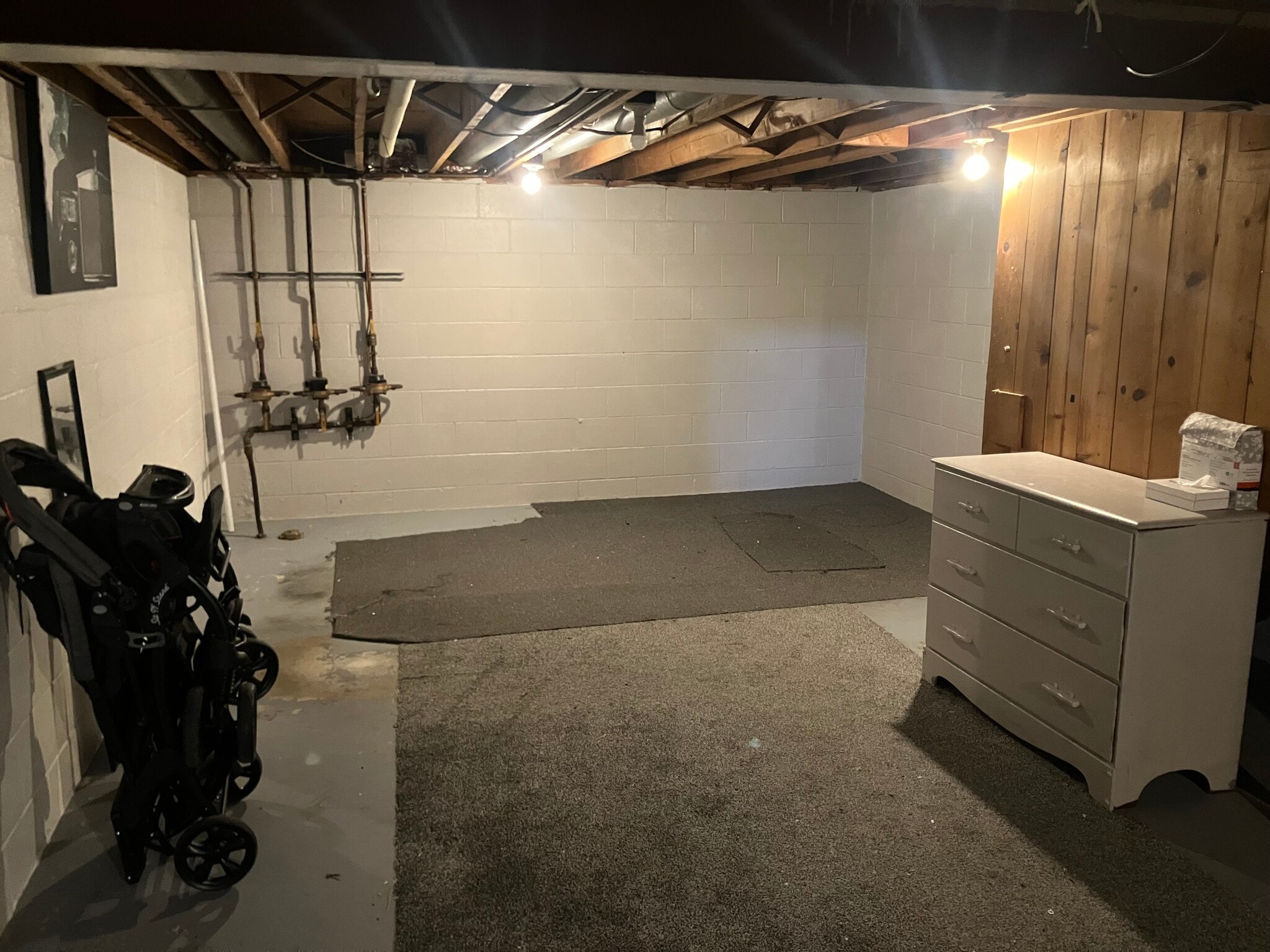 Private basement - 1422 Willow Ln