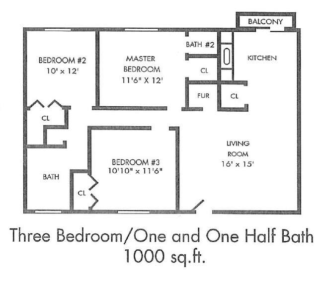 Floorplan - Park Ridge