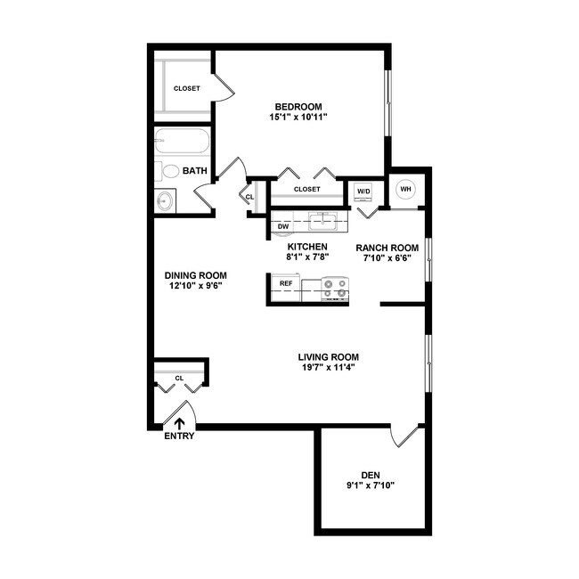 Floorplan - Elms Old Mill