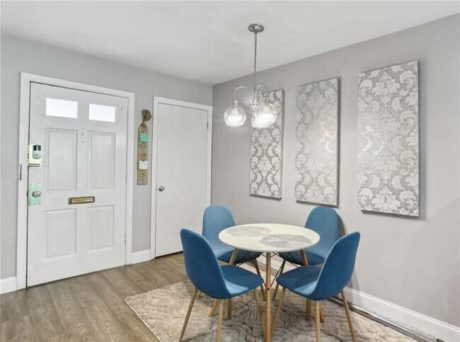Dining Room (virtually staged view) - 3117 Colonial Way