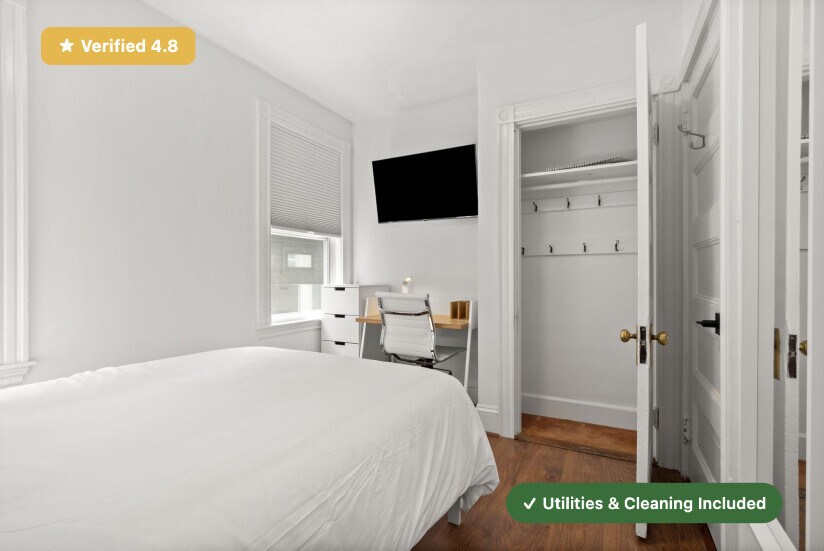 Building Photo - Furnished Bedroom in Jamaica Plain