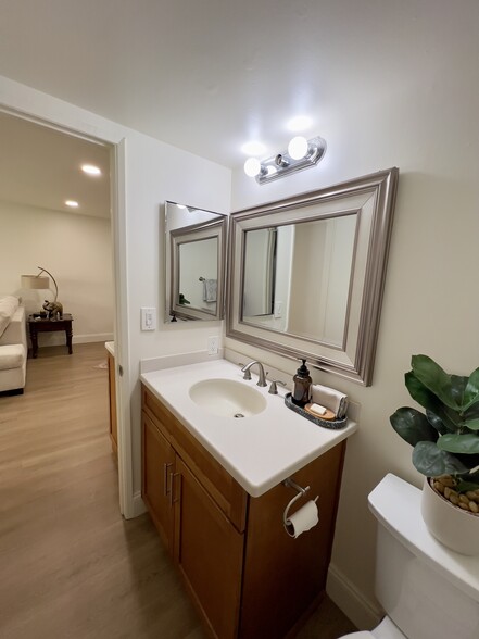 1st floor half bathroom - 1339 26th St