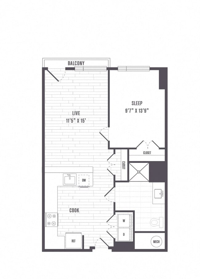 Floorplan - The Lindley