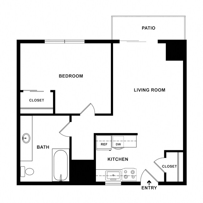 Floorplan - Glade Apartments