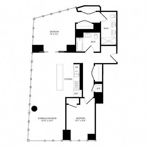 Floorplan - Two Blue Slip