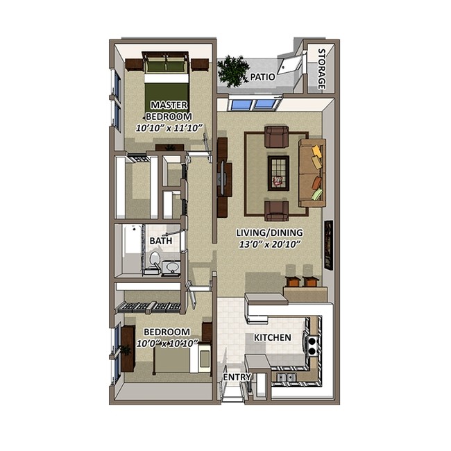 Floorplan - Lakecrest