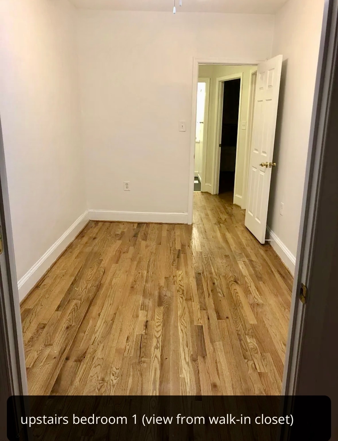 BR 1 from walk in closet - 3032 Park Pl NW