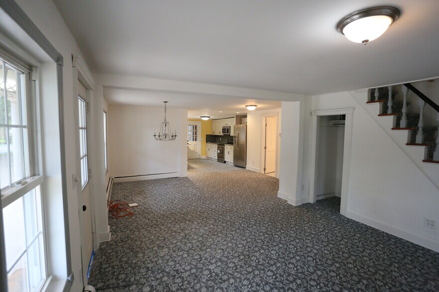 First level, main entrance left - 51 Canal St