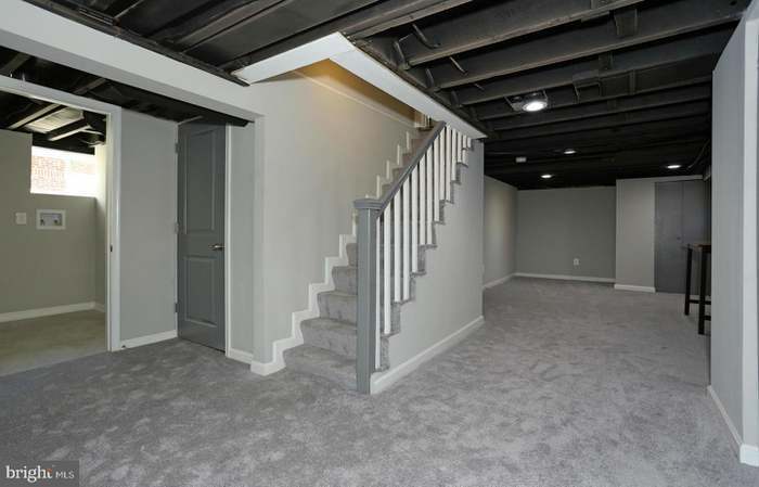 Lower level living room - 3110 Louise Ave