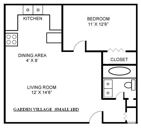 Floorplan - Garden Village