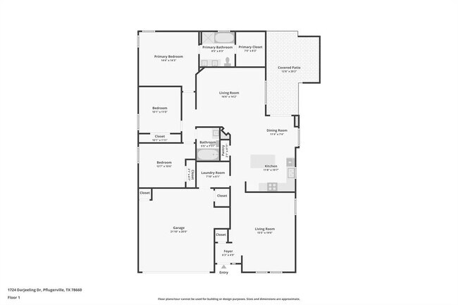 Building Photo - 1724 Darjeeling Dr