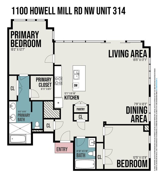 Building Photo - 1100 Howell Mill Rd NW