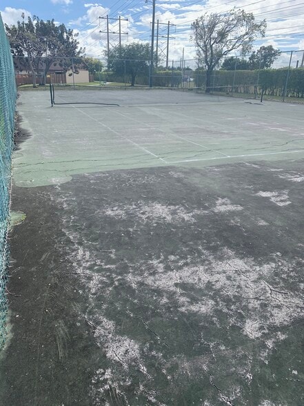Tennis Courts - 13566 SW 11th Ln
