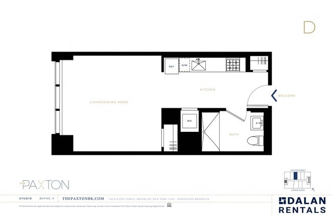 Floorplan - The Paxton