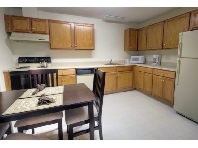 Renovated Kitchens in select apartments - PRINCETON ARBORS