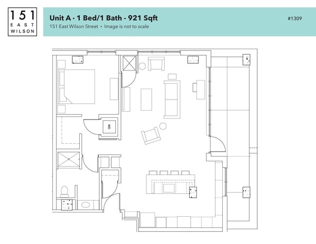 Floorplan - 151 E Wilson