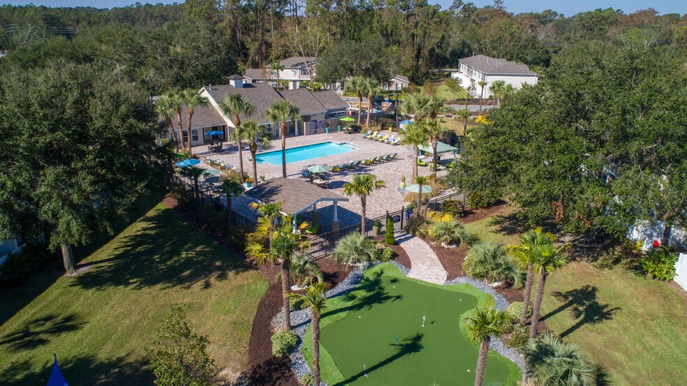 Lanier Landing features plenty of resort-style outdoor amenities for an immersive blend of community enjoyment. - Lanier Landing