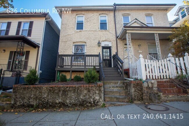 Building Photo - 636 Columbia Rd NW