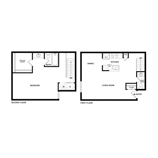 Floorplan - Prestonwood Apartments Homes