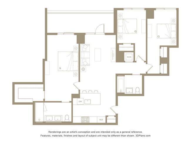 Floorplan - Maison 78