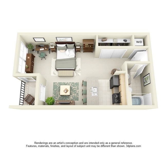 Floorplan - Domaine at Villebois