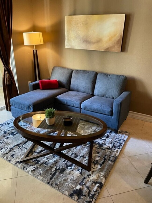 Building Photo - Meridian STUDIO Condo Fully Furnished near Main Pool-Lush Green trees in Resort Style Community.