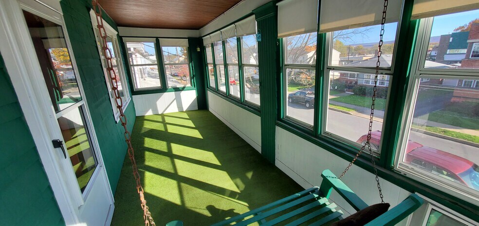 Enclosed sun porch - 368 Winola Ave