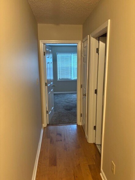 Hallway to bath & bedrooms - 319 7th Street Pl SW