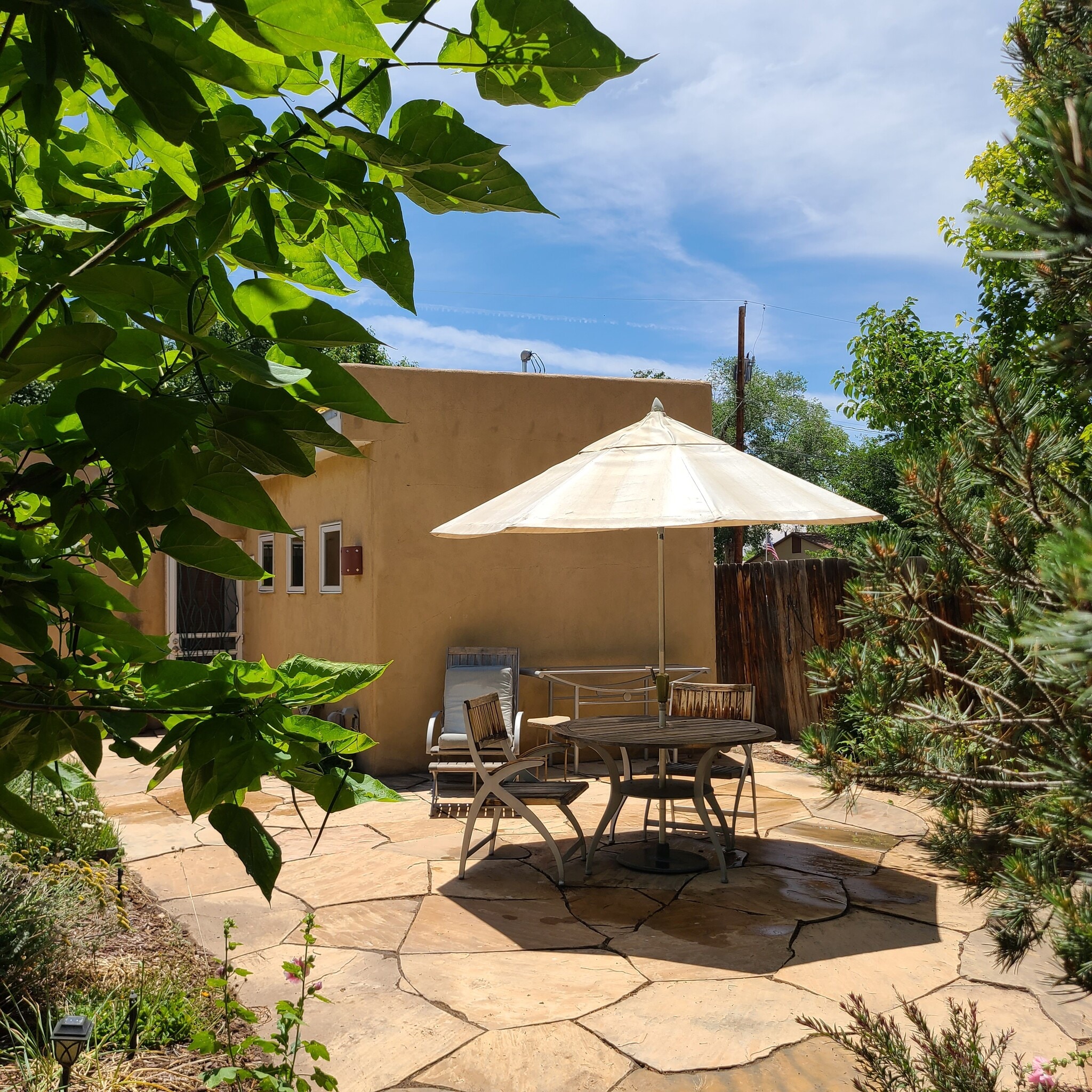 Back patio - 1705 Marble Ave NW
