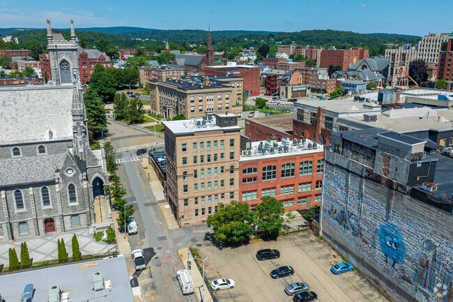 Aerial Context - Chatham Street Lofts