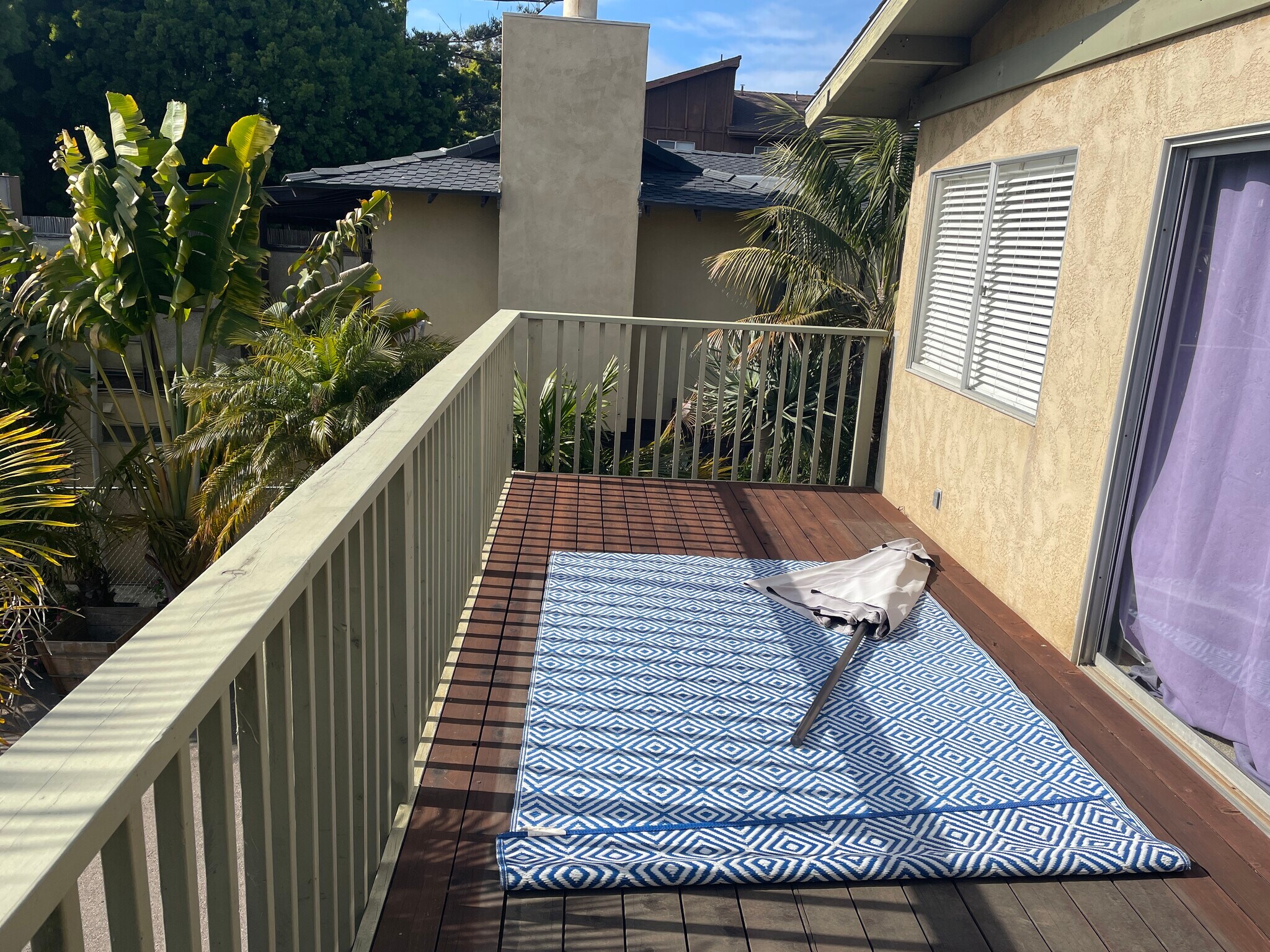 Deck with view - 818 Hygeia Ave