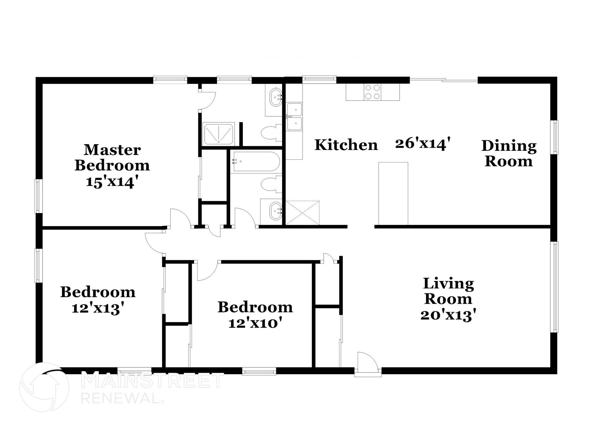 Building Photo - 3424 Boxdale St