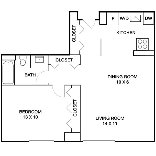 Floorplan - Evanston Place
