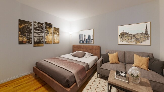 Interior Photo - The Oxford Houses