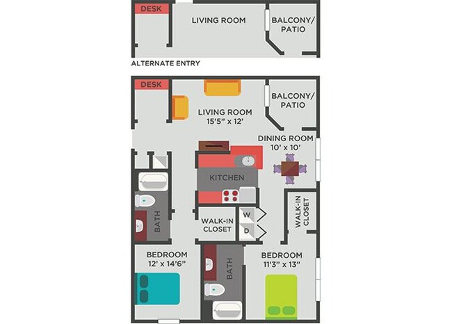 Floorplan - The Shallowford