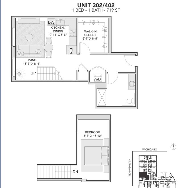 Building Photo - 729 N Sangamon St