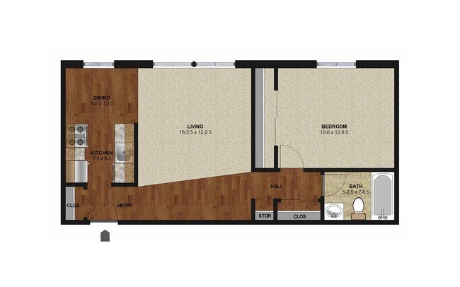 Floorplan - L7 Flats