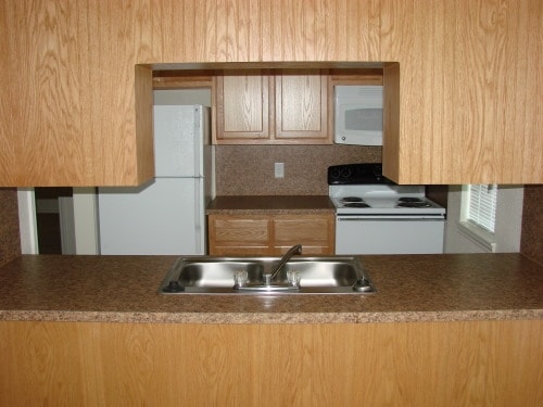 Kitchen - West Avenue F Apartments