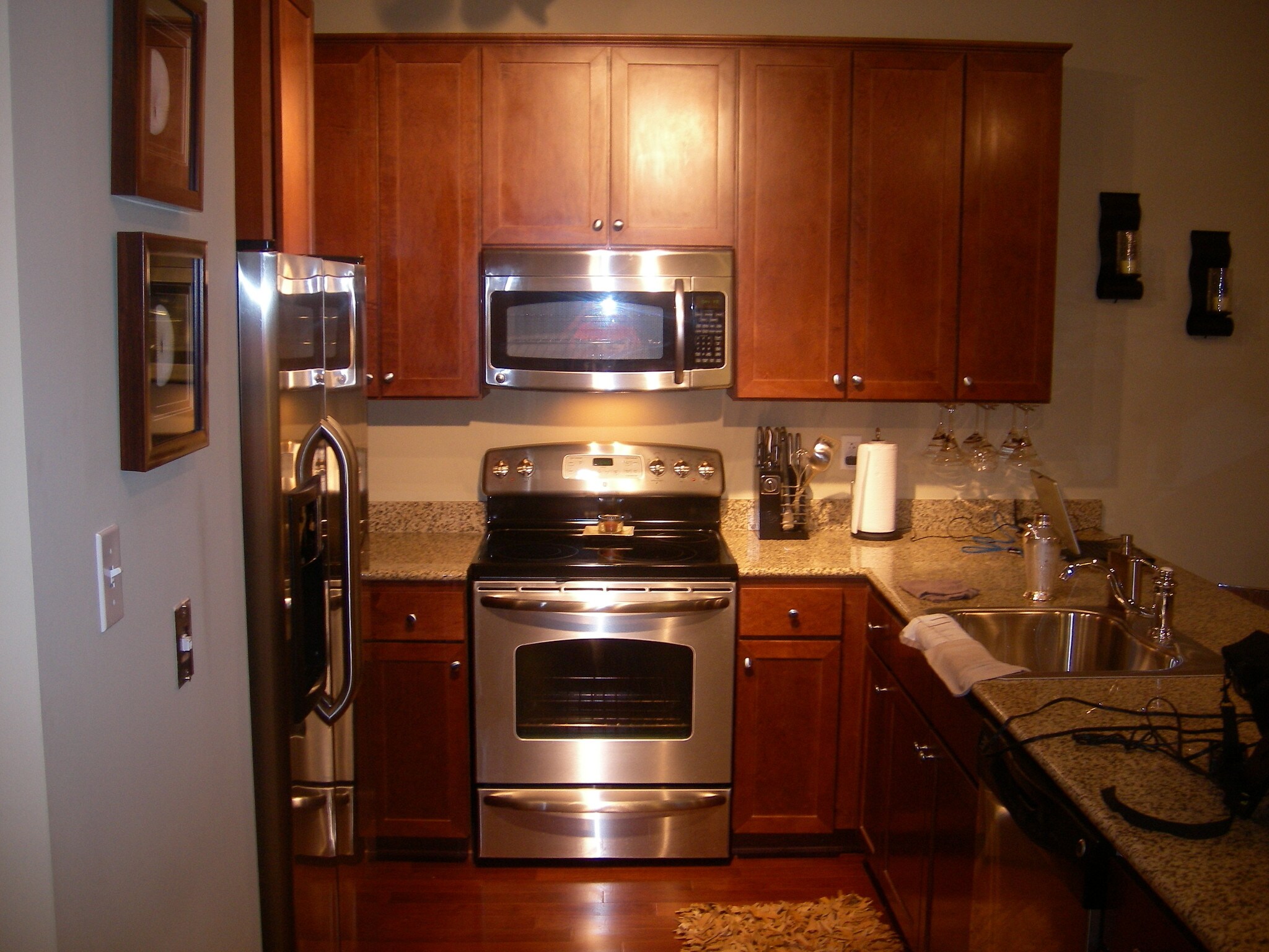 Kitchen - 1201 Canal St