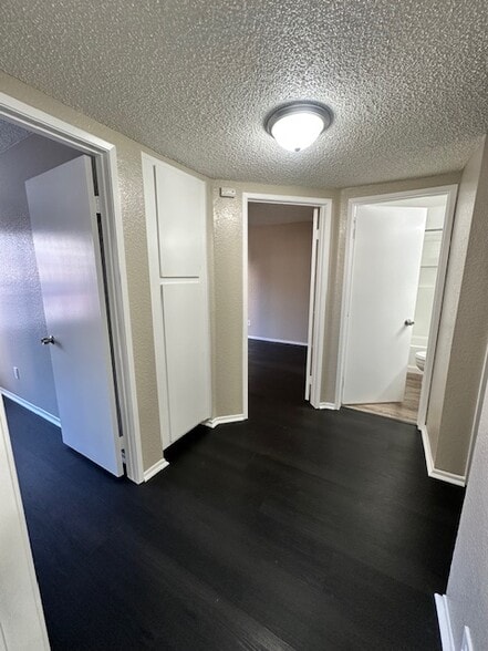 View from half bathroom - Linen closet in the hallway - 7385 Lariat Pl